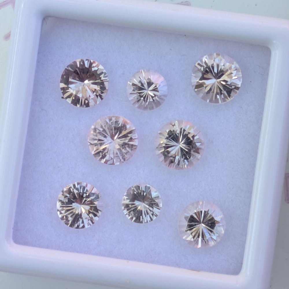 Bright Light Ice Pink Tourmaline Lot Afghanistan 3.18 Carats Tw Litnon.com