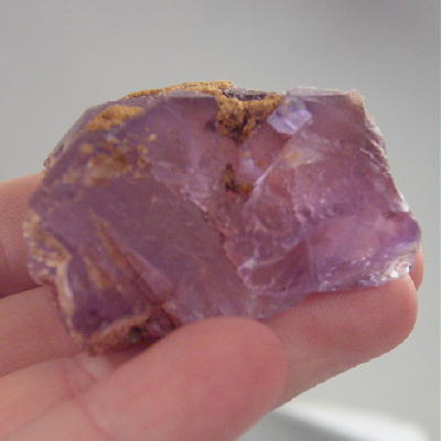 Rare Top Facet Grade Color Change Fluorite 440 ct  Litnon.com