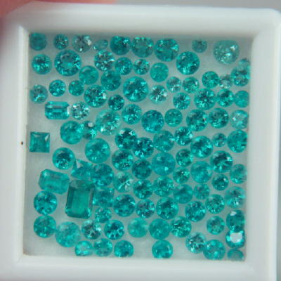 Premium Quality Columbian Emerald Melee Parcel  Litnon.com