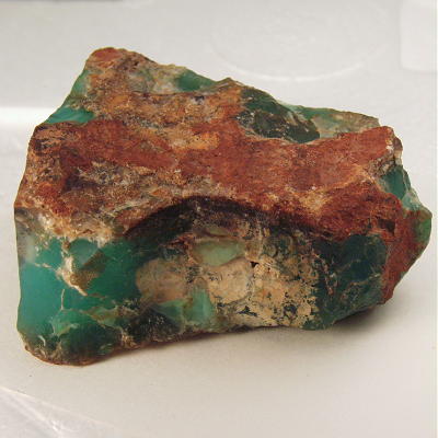 Rare Huge Block of Top Gem Gel Chrysoprase  Litnon.com