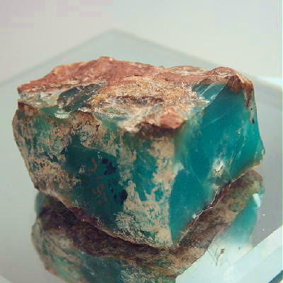 Rare Huge Block of Top Gem Gel Chrysoprase  Litnon.com