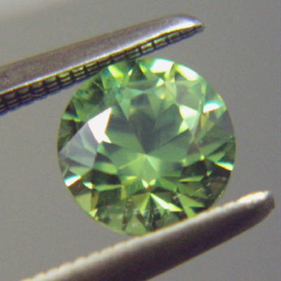 Neon Green Old Mine Russian Demantoid Garnet  Litnon.com