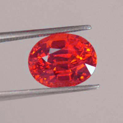 Color and Quality TOP Gem Spessartite Garnet 6.86 ct  Litnon.com