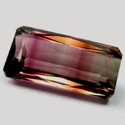 Big Color Zoned MozambiqueTourmaline 8.19 ct  Litnon.com