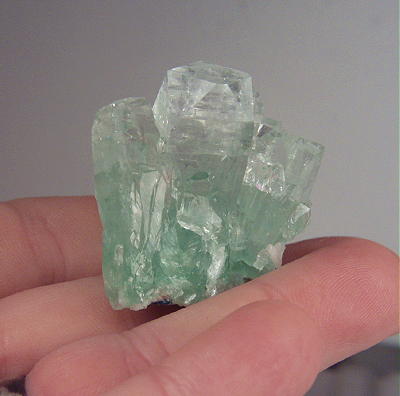 Premier Quality Rare Green Well Pocket Apophyllite Specimen  Litnon.com