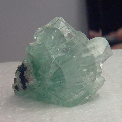 Premier Quality Rare Green Well Pocket Apophyllite Specimen  Litnon.com