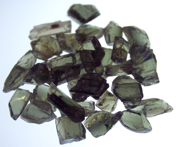 NR Ultra Rare Actinolite Facet Rough Tanzania 43 ct  Litnon.com