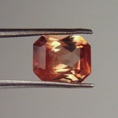 Ultra Rare Top Cut and Color Russian Imperial Topaz  Litnon.com
