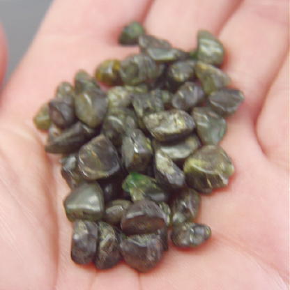  Rare Collectors Lot Russian Demantoid Garnet Specimen Rough 180 ct  Litnon.com