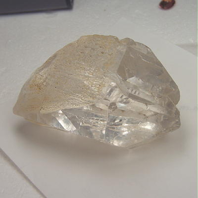 Huge Optical Quartz Facet Rough 207 Grams  Litnon.com