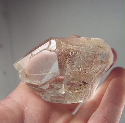 Huge Optical Quartz Facet Rough 207 Grams  Litnon.com