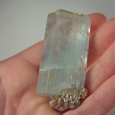  Blue Aquamarine Crystal Specimen Pakistan  Litnon.com