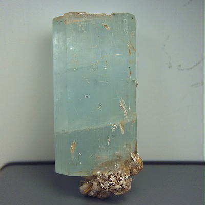  Blue Aquamarine Crystal Specimen Pakistan  Litnon.com