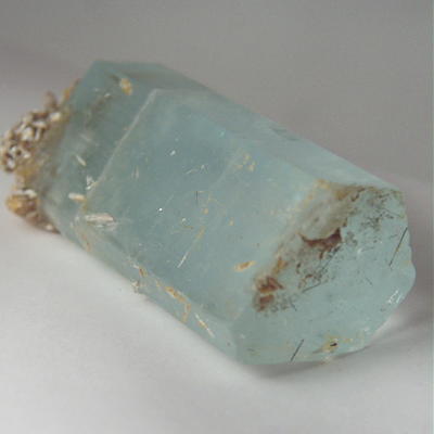  Blue Aquamarine Crystal Specimen Pakistan  Litnon.com