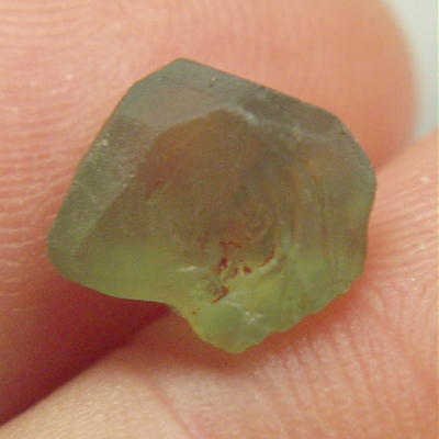 Premium Demantoid Garnet Facet Rough 5.48 ct  Litnon.com