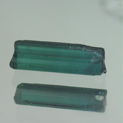 Afghan Blue Green Tourmaline Facet Rough  Litnon.com