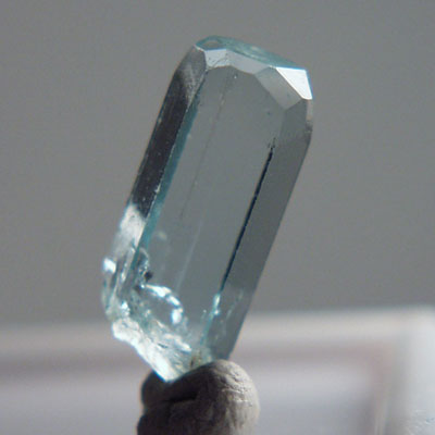 Crystal Clear Aquamarine Facet Rough Namibia Litnon.com