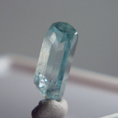 Crystal Clear Aquamarine Facet Rough Namibia Litnon.com