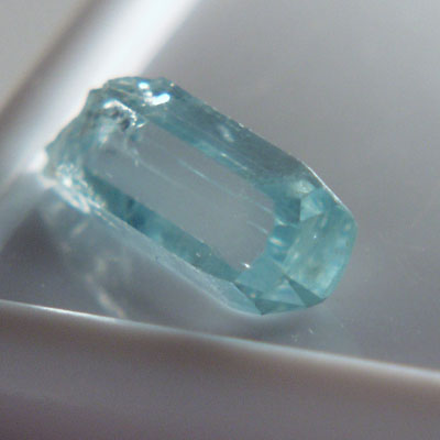 Crystal Clear Aquamarine Facet Rough Namibia Litnon.com