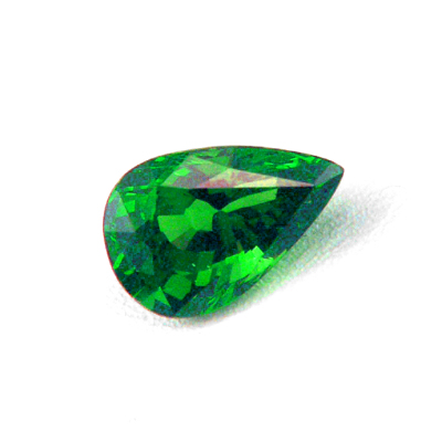 Brilliant Intense Chrome Green Tsavorite Garnet 3.56 ct  Litnon.com