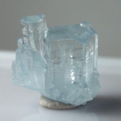 Terminated Aquamarine Beryl Crystal Specimen Pakistan  Litnon.com