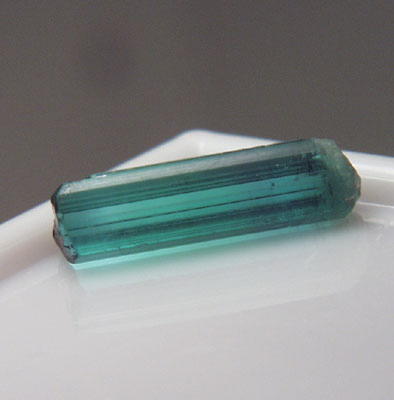 Afghan Blue Green Tourmaline Facet Rough  Litnon.com