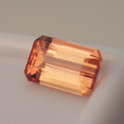 Color Imperial Topaz Ouro Preto Brazil 2.70 carats  Litnon.com