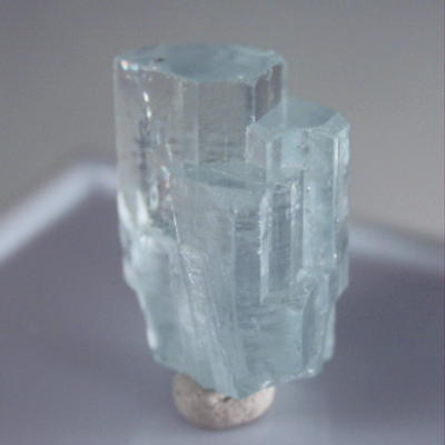 Terminated Aquamarine Beryl Crystal Specimen Pakistan  Litnon.com