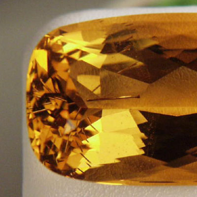 Old Stock Intense Color Natural Golden Beryl 75.50 Carats Litnon.com