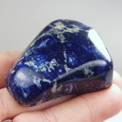 Tumble Polished Afghan Lapis Rough 108 grams  Litnon.com