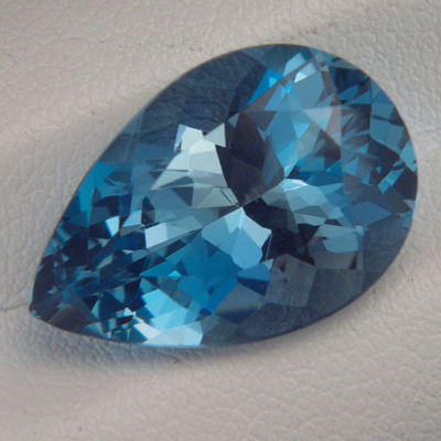 Deep Blue Santa Maria Africana Aquamarine 8.83 ct.  Litnon.com