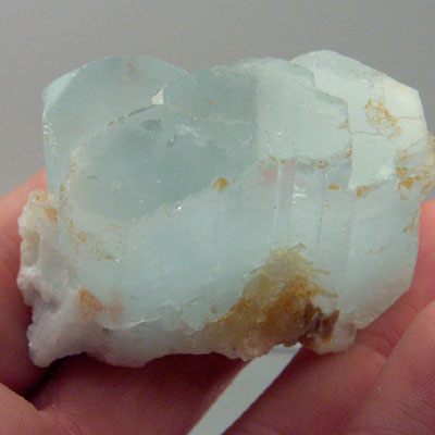 Big Aquamarine Crystal Specimen Pakistan 91 Grams  Litnon.com