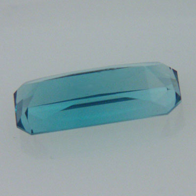 Top USA Cut Aqua Blue Color Tourmaline Afghanistan 5.53 ct.  Litnon.com