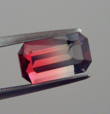 Rare Colors Collectors Bi Color Tourmaline 3.56 ct  Litnon.com