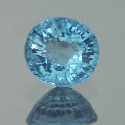 Paraiba Copper Bearing IndicoliteTourmaline Mozambique 4.18 ct  Litnon.com