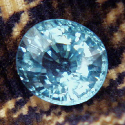 Paraiba Copper Bearing IndicoliteTourmaline Mozambique 4.18 ct  Litnon.com