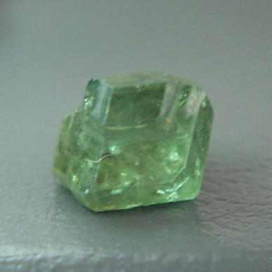  Fine Green Demantoid Garnet Crystal 4.60 ct  Litnon.com
