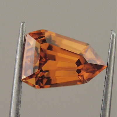  Honey Orange Natural Zircon Tanzania 2.25 ct  Litnon.com