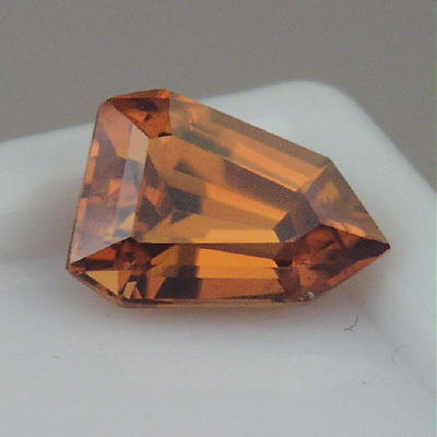  Honey Orange Natural Zircon Tanzania 2.25 ct  Litnon.com