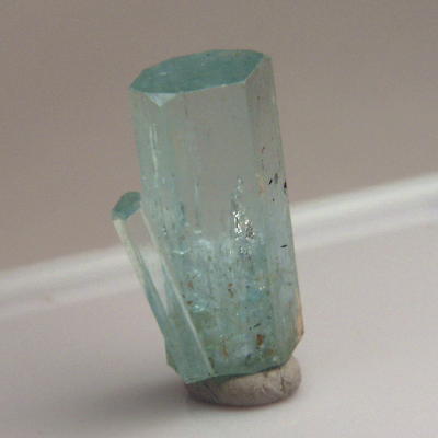 Terminated Aquamarine Beryl Crystal Specimen Namibia  Litnon.com