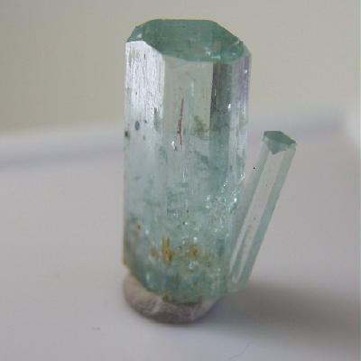 Terminated Aquamarine Beryl Crystal Specimen Namibia  Litnon.com