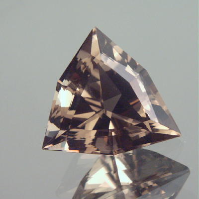 Worlds Best Cut and Color Smokey Topaz Quartz 12.86 ct  Litnon.com