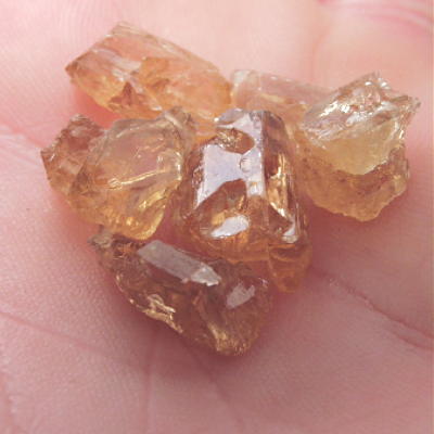 Ultra Rare Facet Grade Golden Bronzite Enstatite Tanzania 37.66 ct  Litnon.com