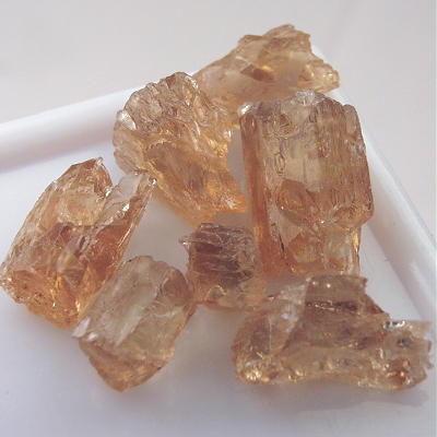 Ultra Rare Facet Grade Golden Bronzite Enstatite Tanzania 37.66 ct  Litnon.com