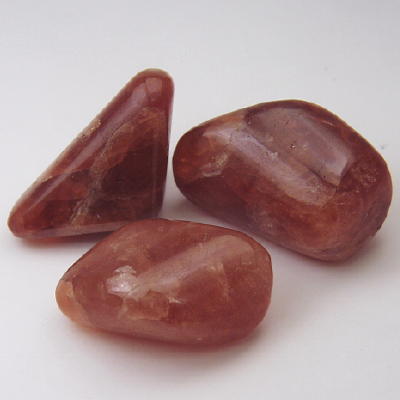 Tumbled Polished Grossular Garnet Afghanistan 280 ct GL Litnon.com