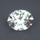 Top Cut White Triphane Spodumene Kunzite 