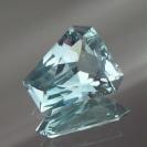 Huge and Brilliant Soft Blue Aquamarine Pakistan 11.90 ct