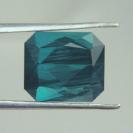  USA Cut Big Rich Blue Indicolite Tourmaline 7.77 ct BLI