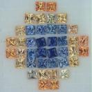 Top Cutting Montana Sapphire Multi - Color Suite 