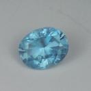 Strong Blue Rare Color Aquamarine Afghanistan 3.69 ct 